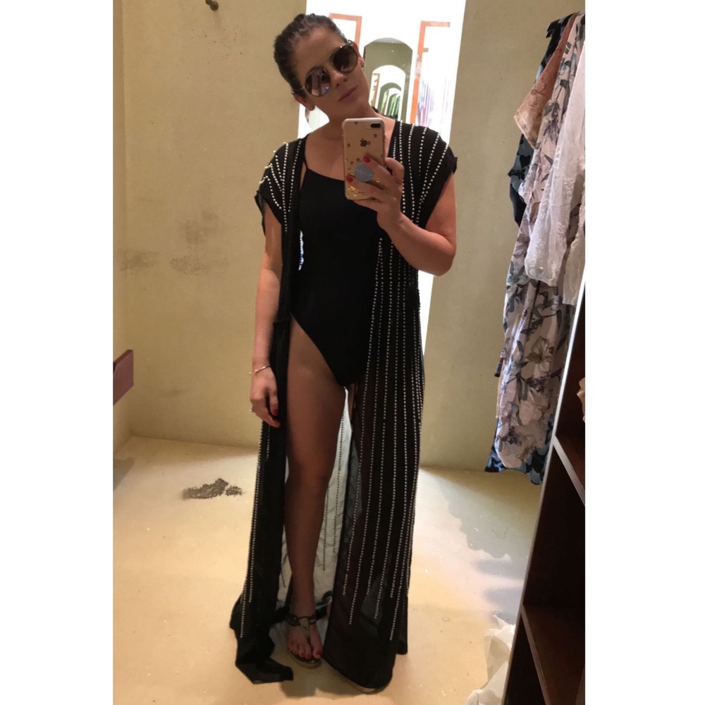 Free People Pearl Caftan